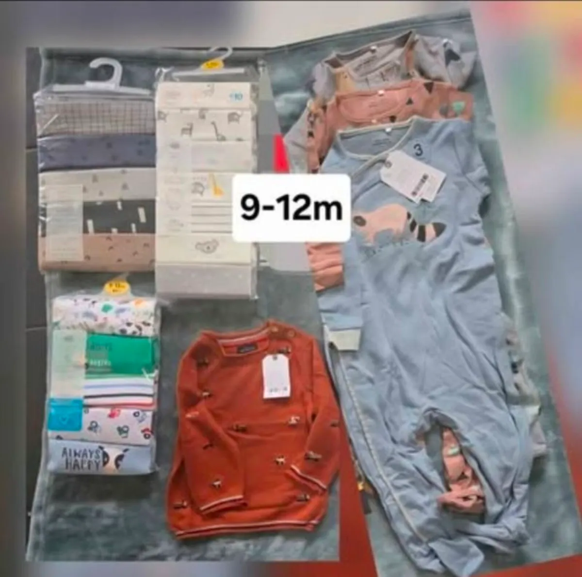 New boys clothing bundle age 9-12 months