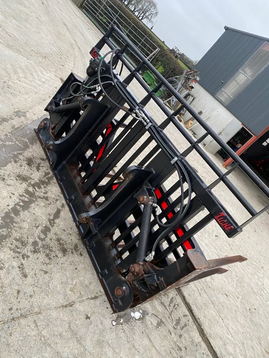 Tighe silage rake - Image 4