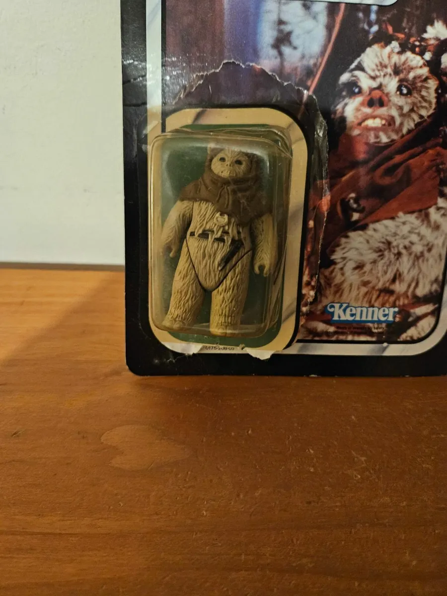 Vintage Star Wars ROTJ Chief Chirpa - Image 2