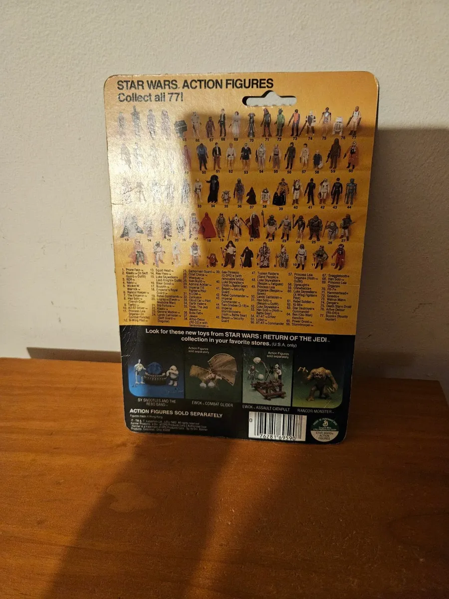 Vintage Star Wars ROTJ Chief Chirpa - Image 3