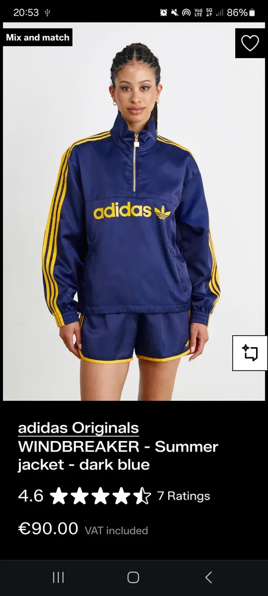 Adidas top - Image 1