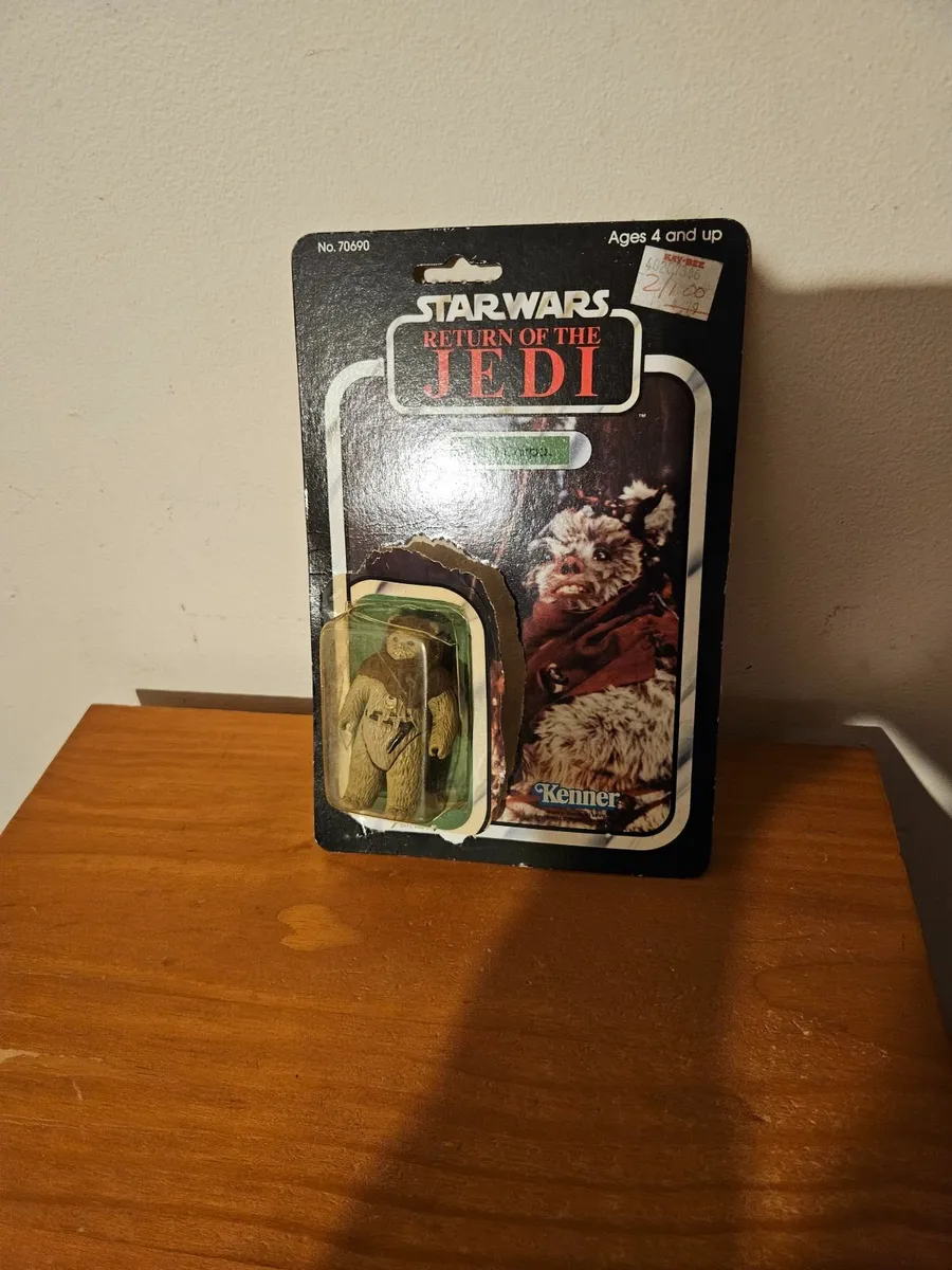 Vintage Star Wars ROTJ Chief Chirpa - Image 1