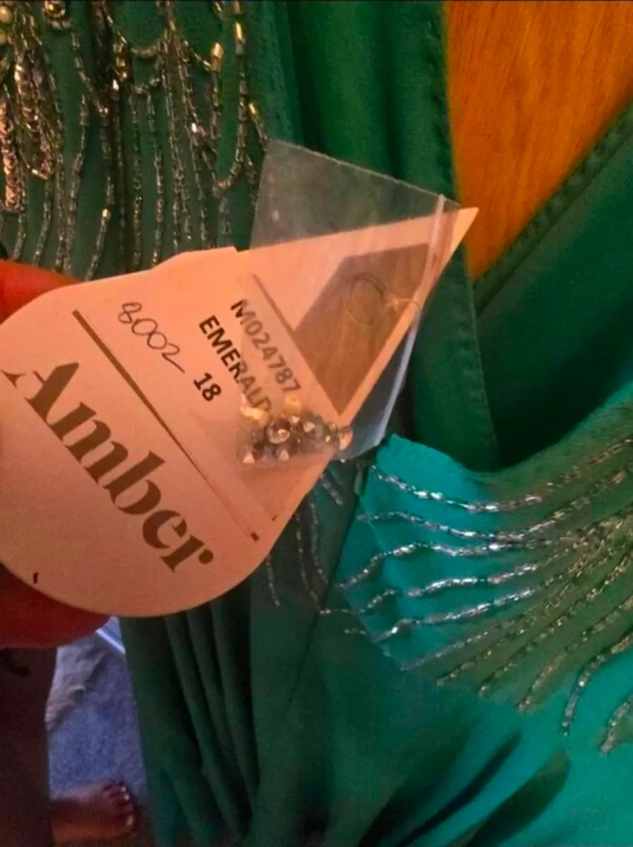 ladies beautiful embellished dress size 18 BNWT - Image 2