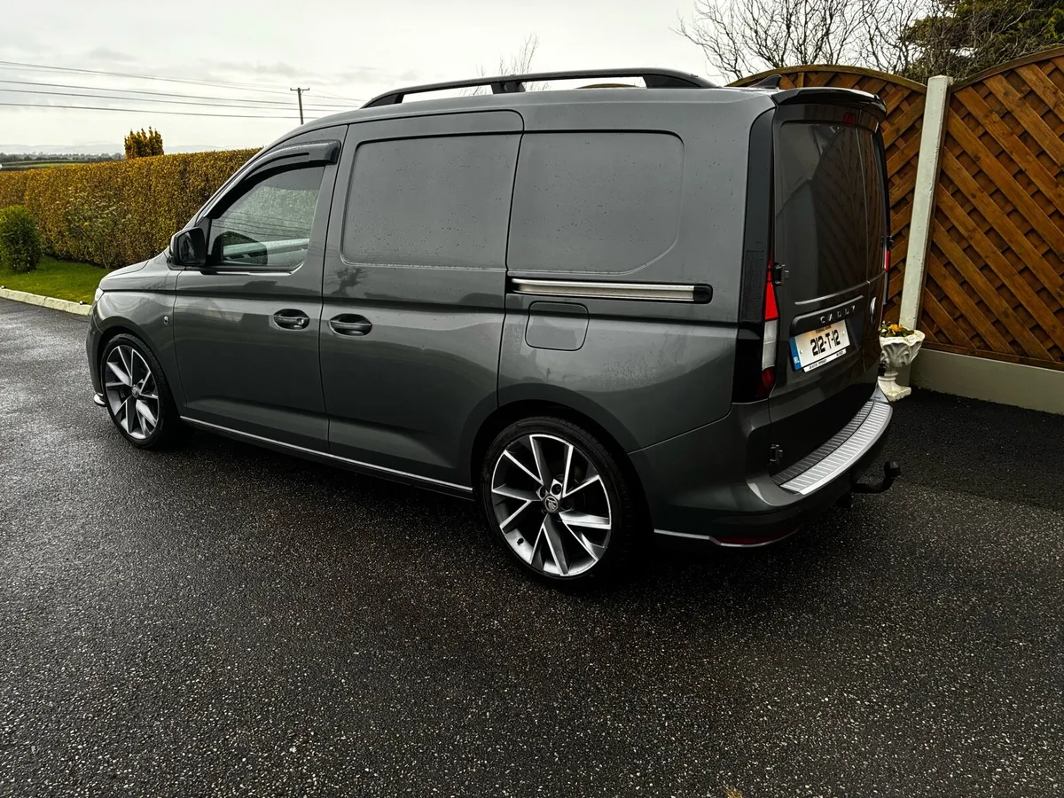 2021 Volkswagen Caddy Cargo - Image 4
