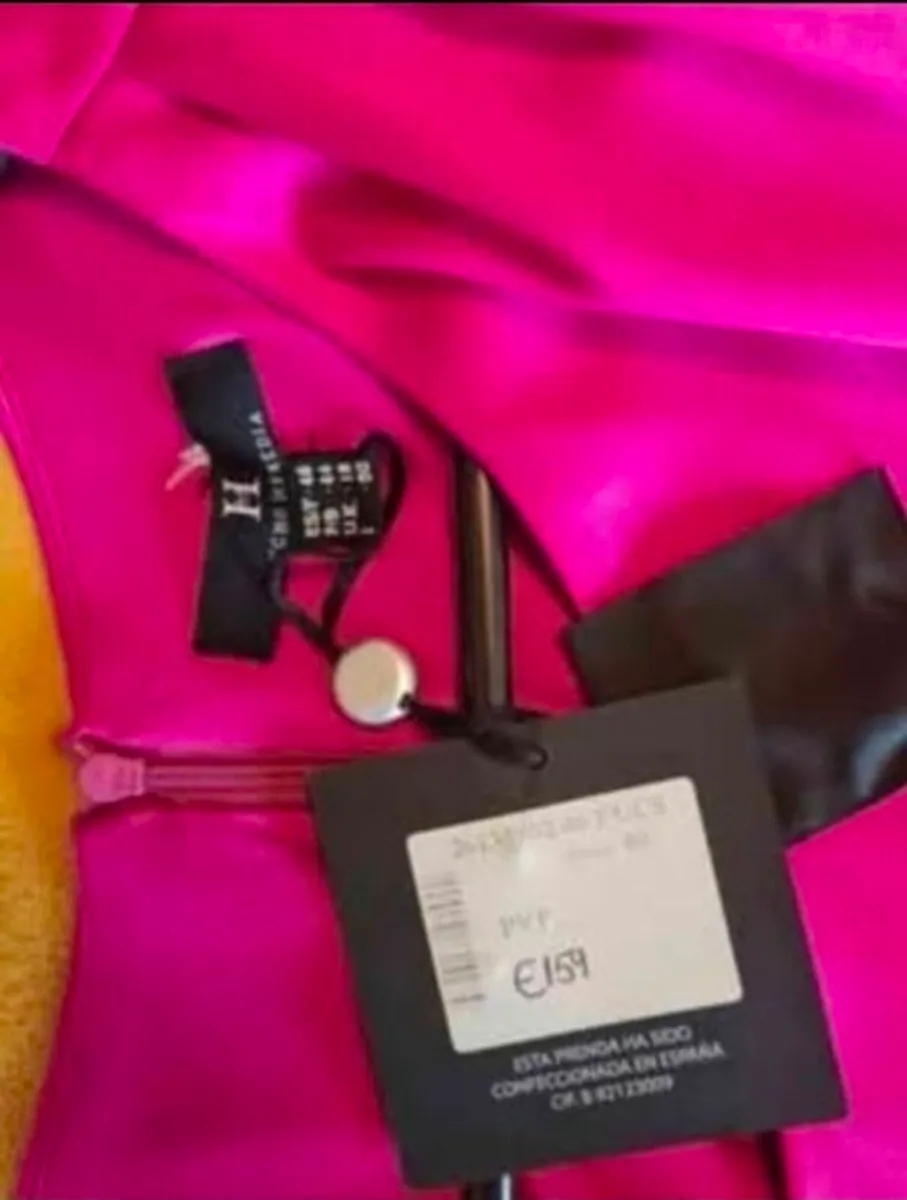 Beautiful ladies pink dress size 16-18 BNWT - Image 4