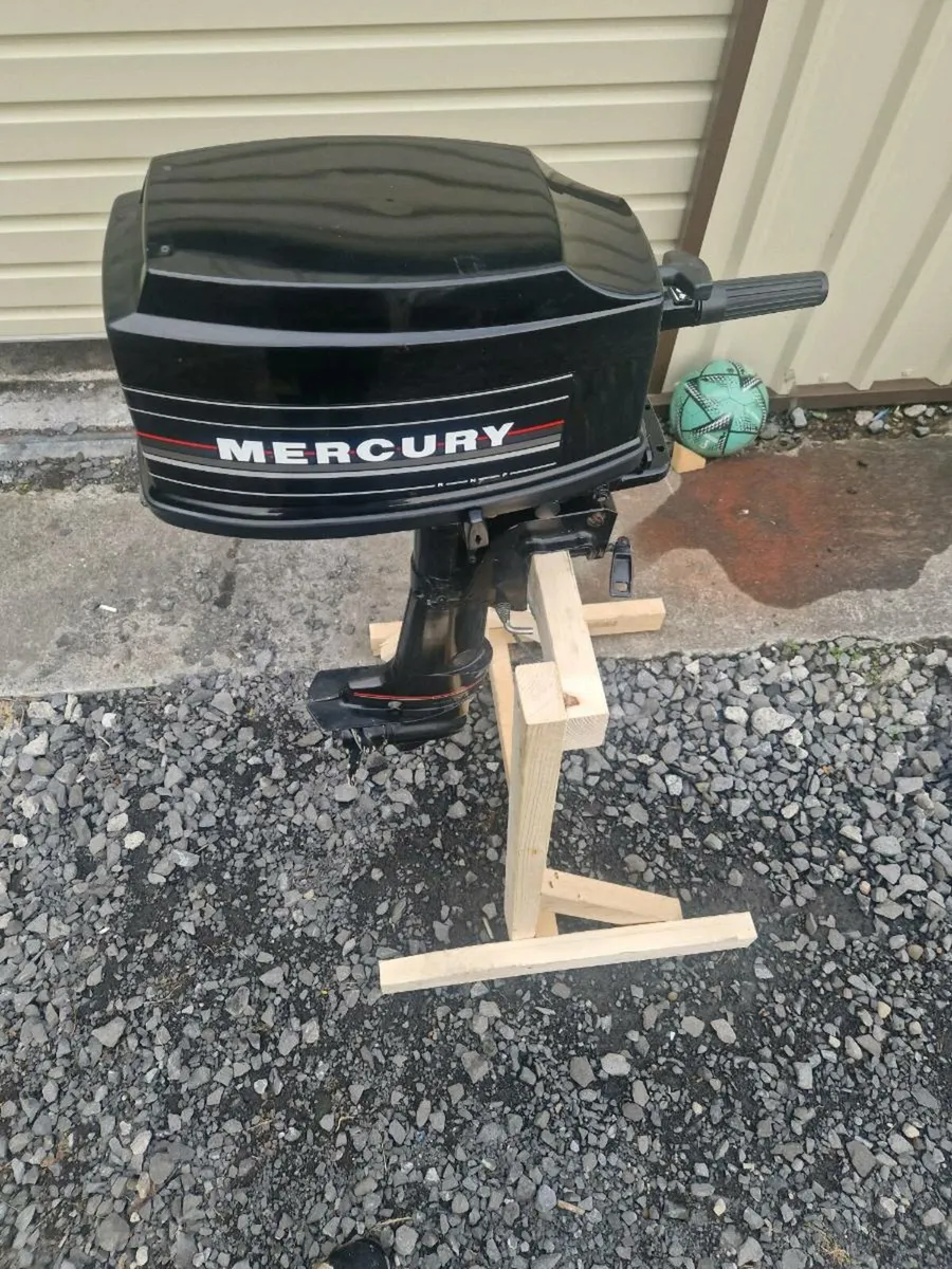 Mercury 5hp outboard - Image 3