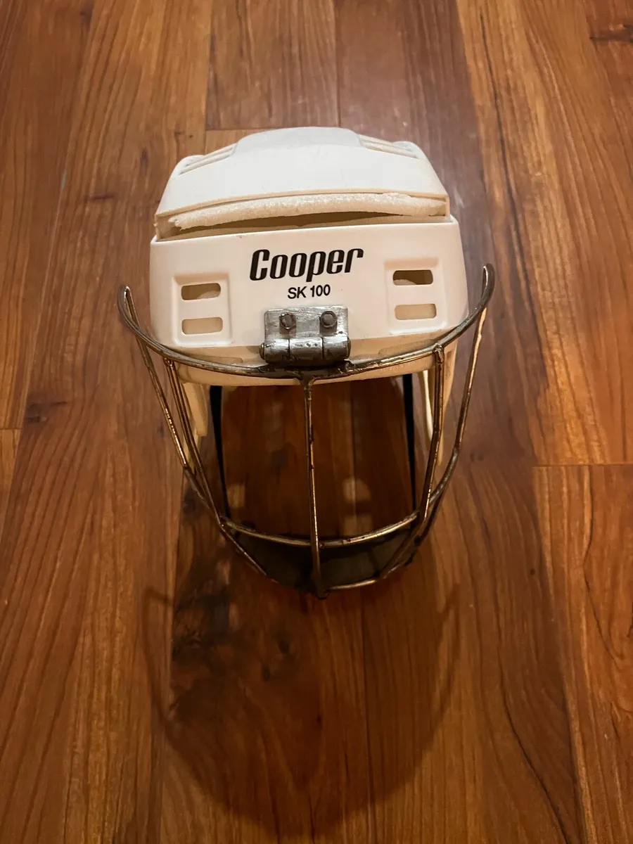 Oldstyle cooper hurling helmet - Image 2