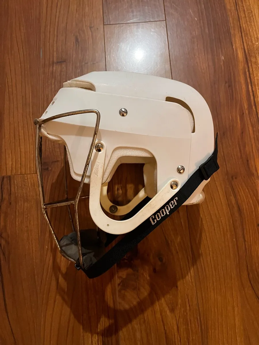 Oldstyle cooper hurling helmet - Image 1