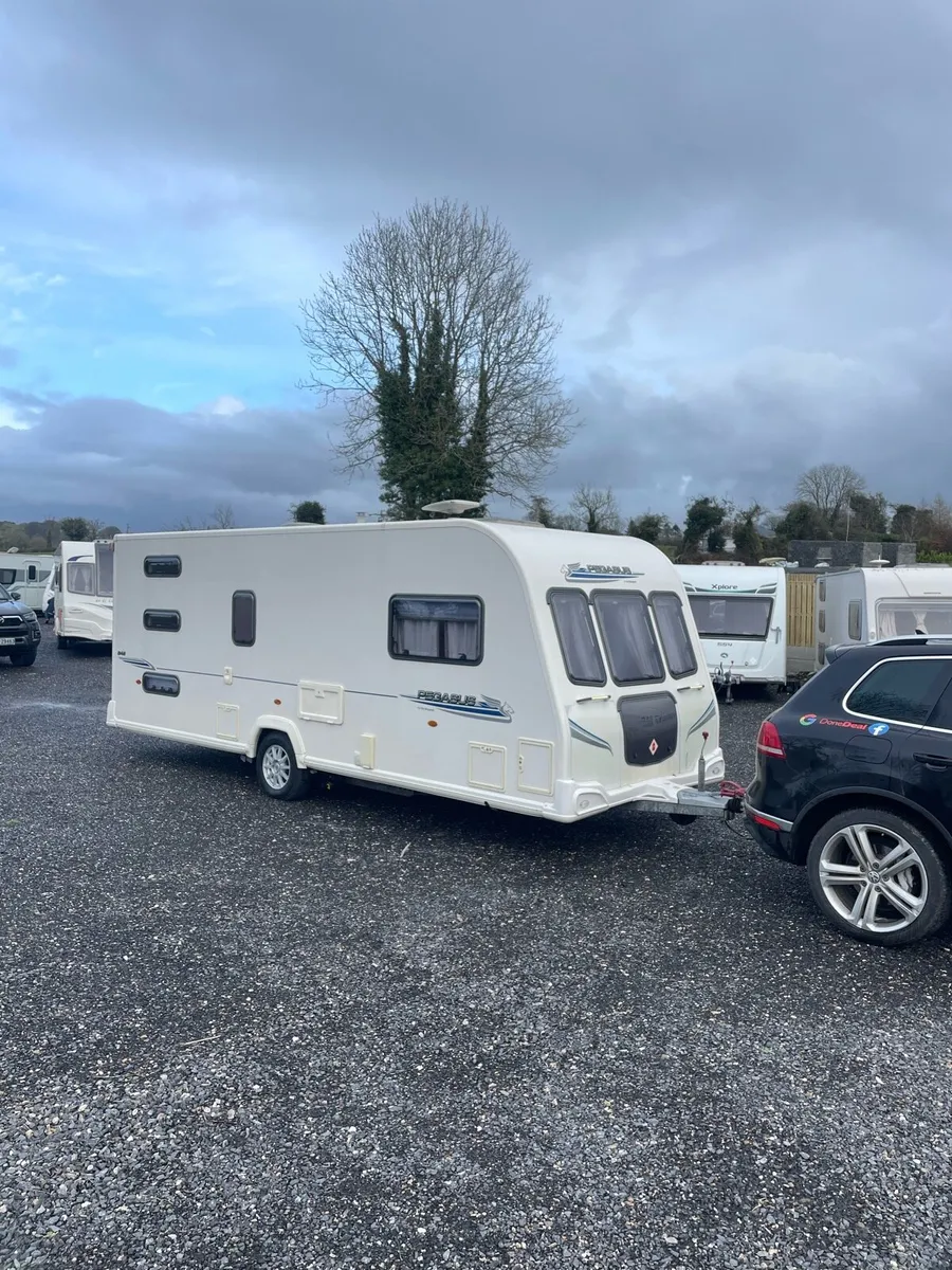 Bailey Pegasus 6 Berth Caravan - Image 1