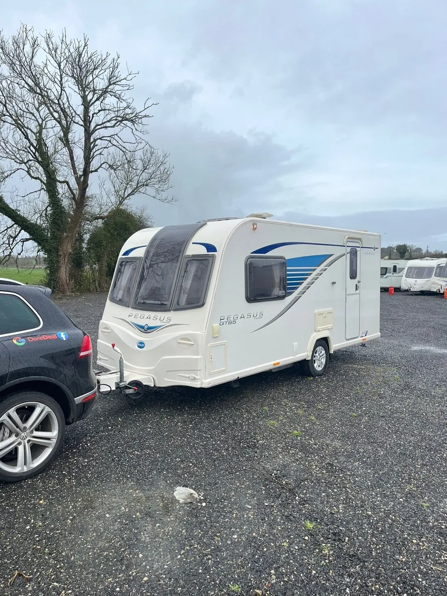2015 Bailey Pegasus 2 / 3 Berth Caravan - Image 1