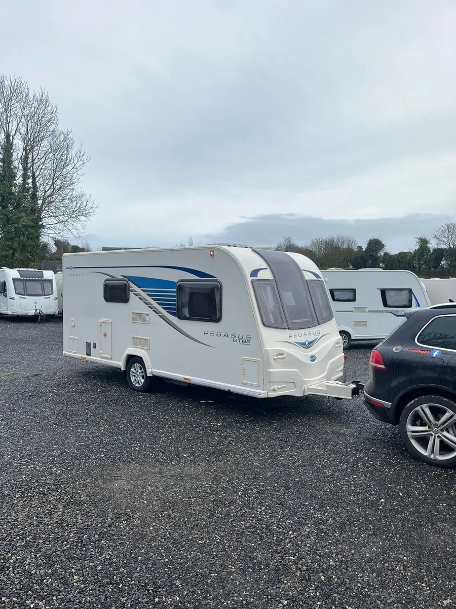2015 Bailey Pegasus 2 / 3 Berth Caravan - Image 2