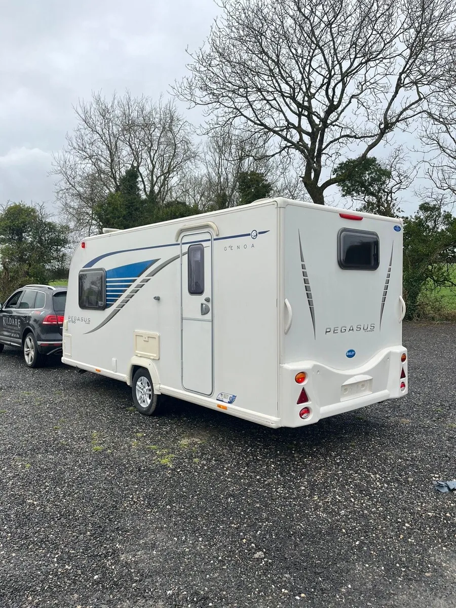 2015 Bailey Pegasus 2 / 3 Berth Caravan - Image 4
