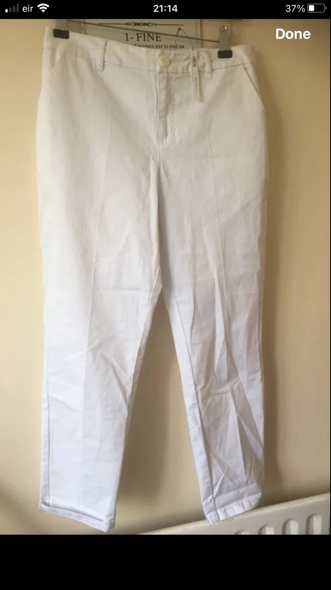 Ladies BNWT trousers size 8 €10 - Image 1