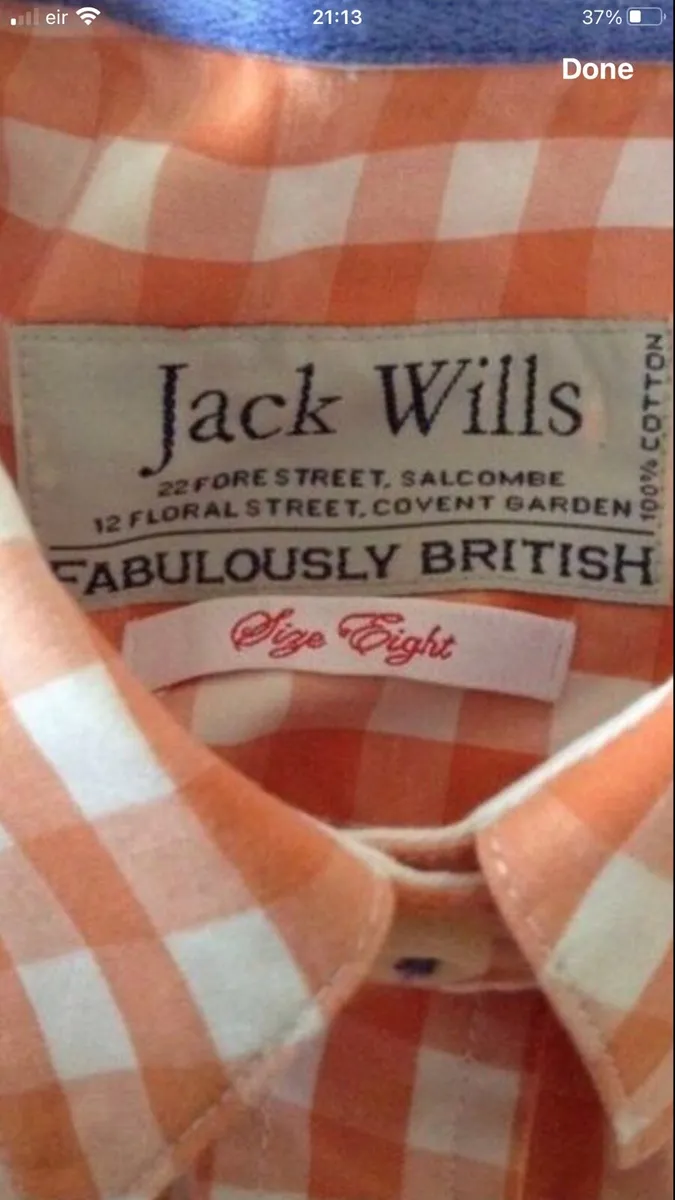 Ladies stunning shirt size 8 €10 - Image 3