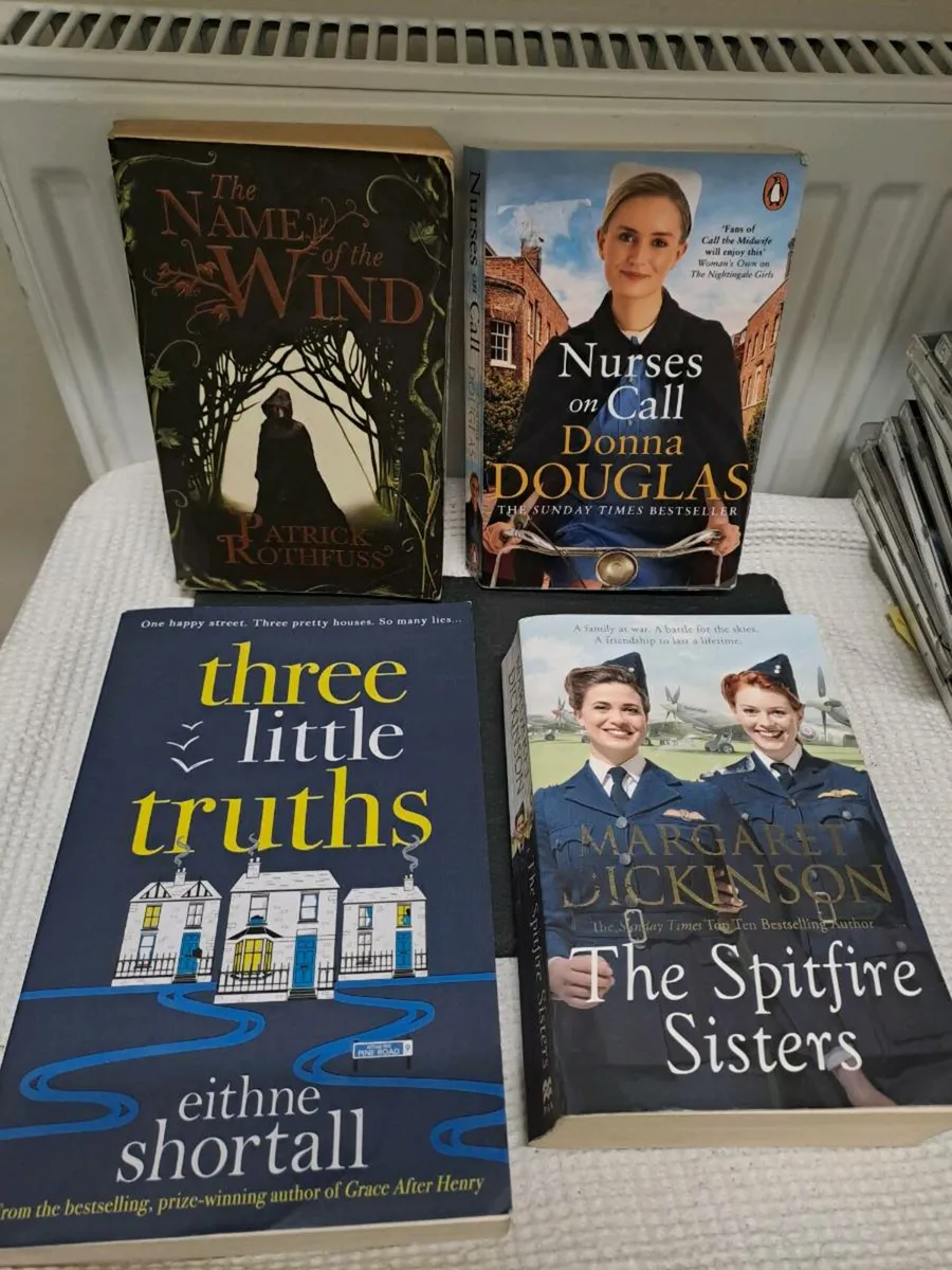 Various fiction books bargain - Image 2