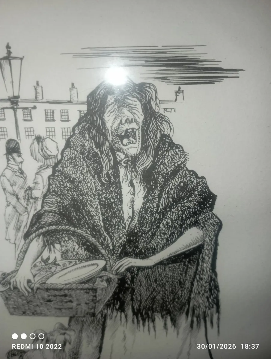 Rowel Frier Framed Print, Live Herring's - Image 3