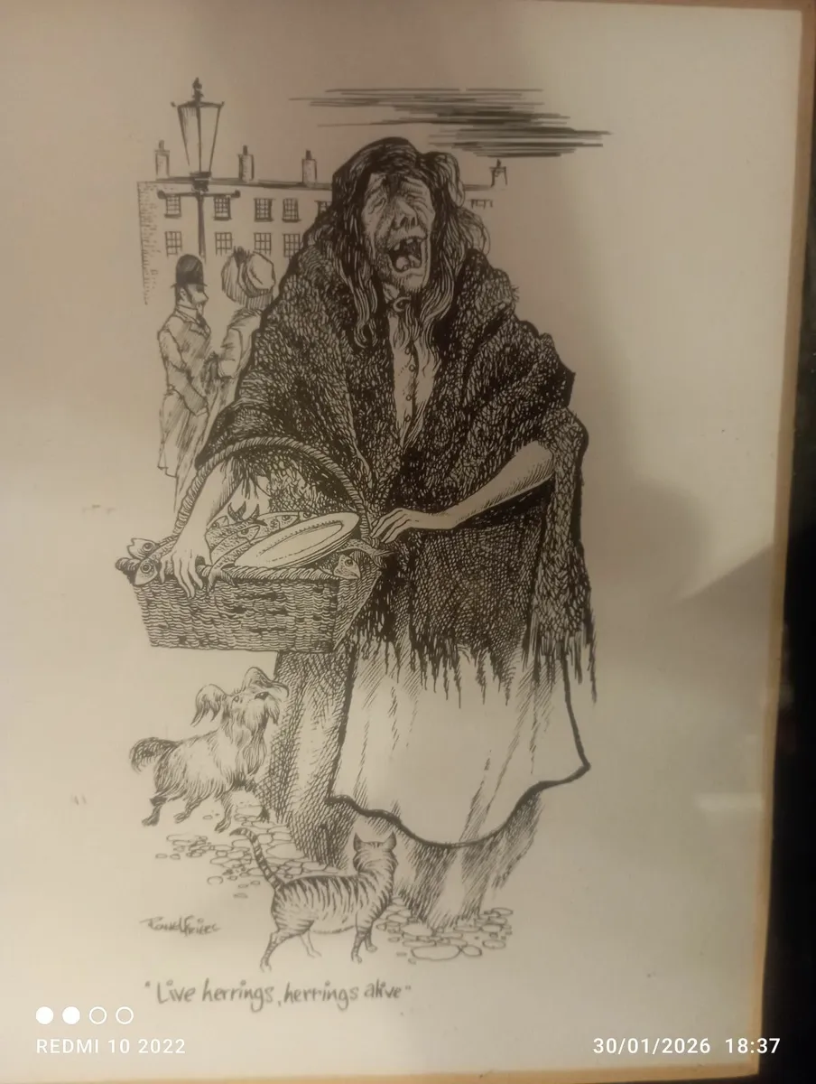 Rowel Frier Framed Print, Live Herring's - Image 4