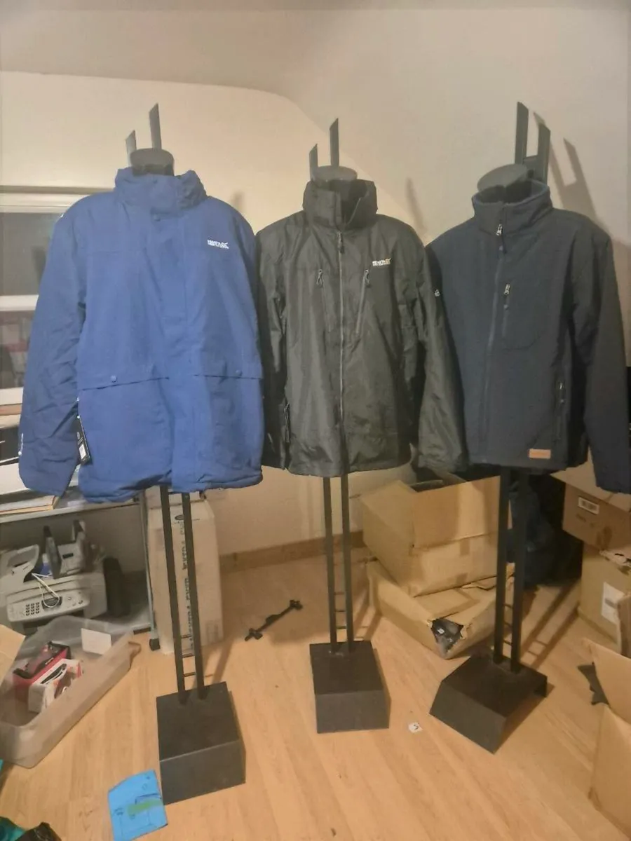 Men's regatta jackets . Work gear.  Ski gear - Image 3