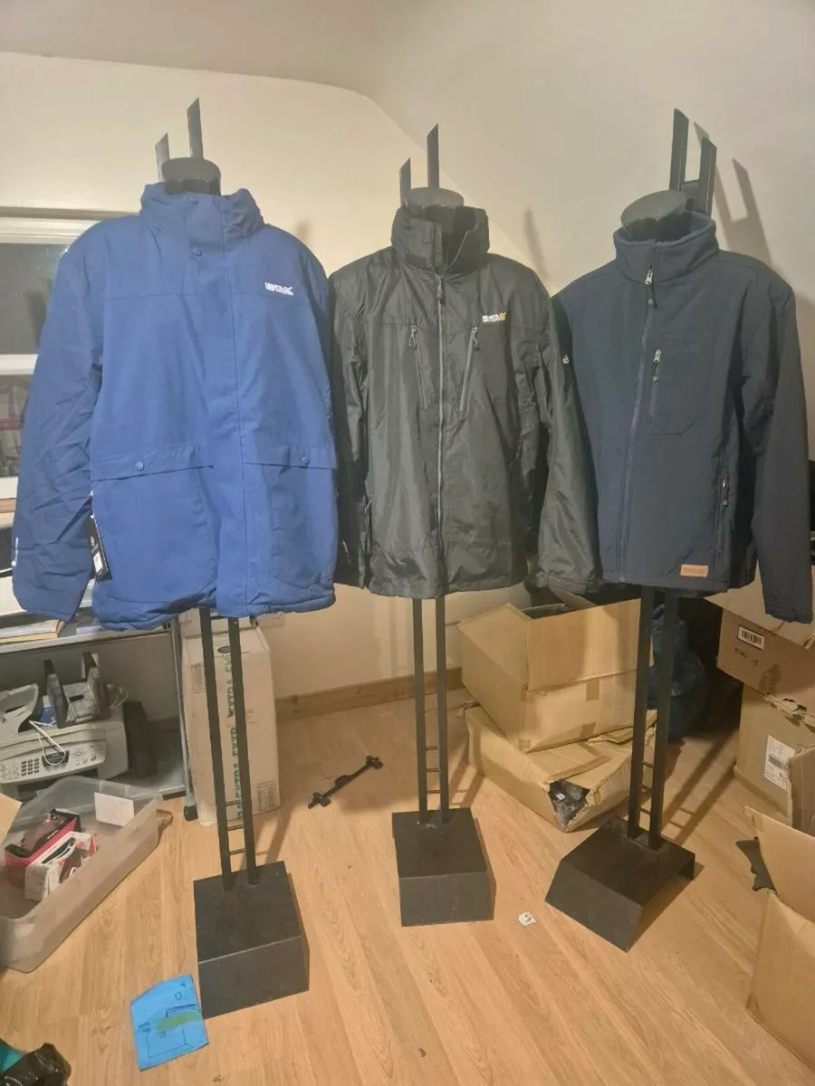 Men's regatta jackets . Work gear.  Ski gear - Image 4