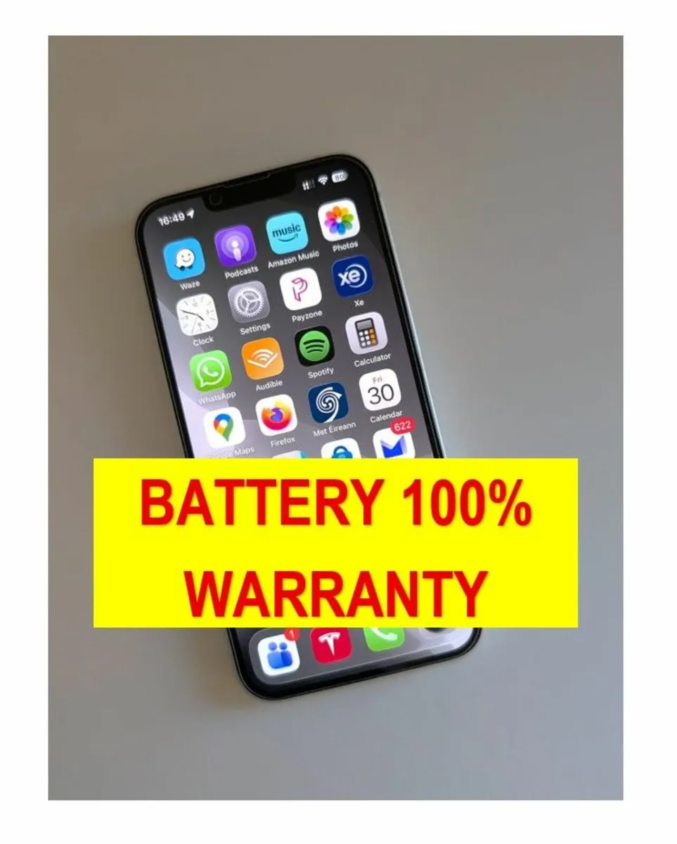 iPhone 16e - White - As New Condition - Image 1