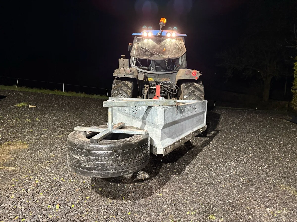 Silage wedge pusher - Image 2