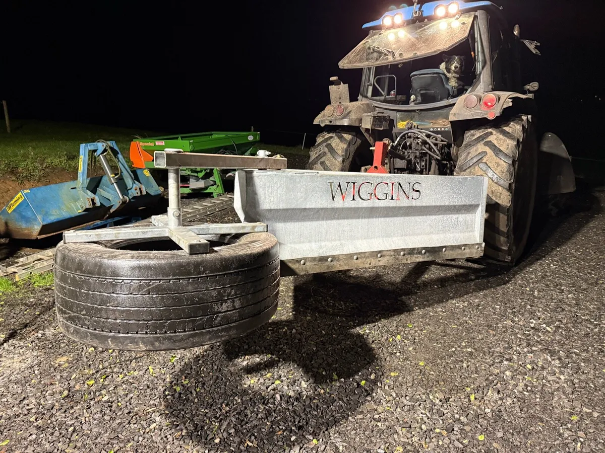 Silage wedge pusher - Image 3