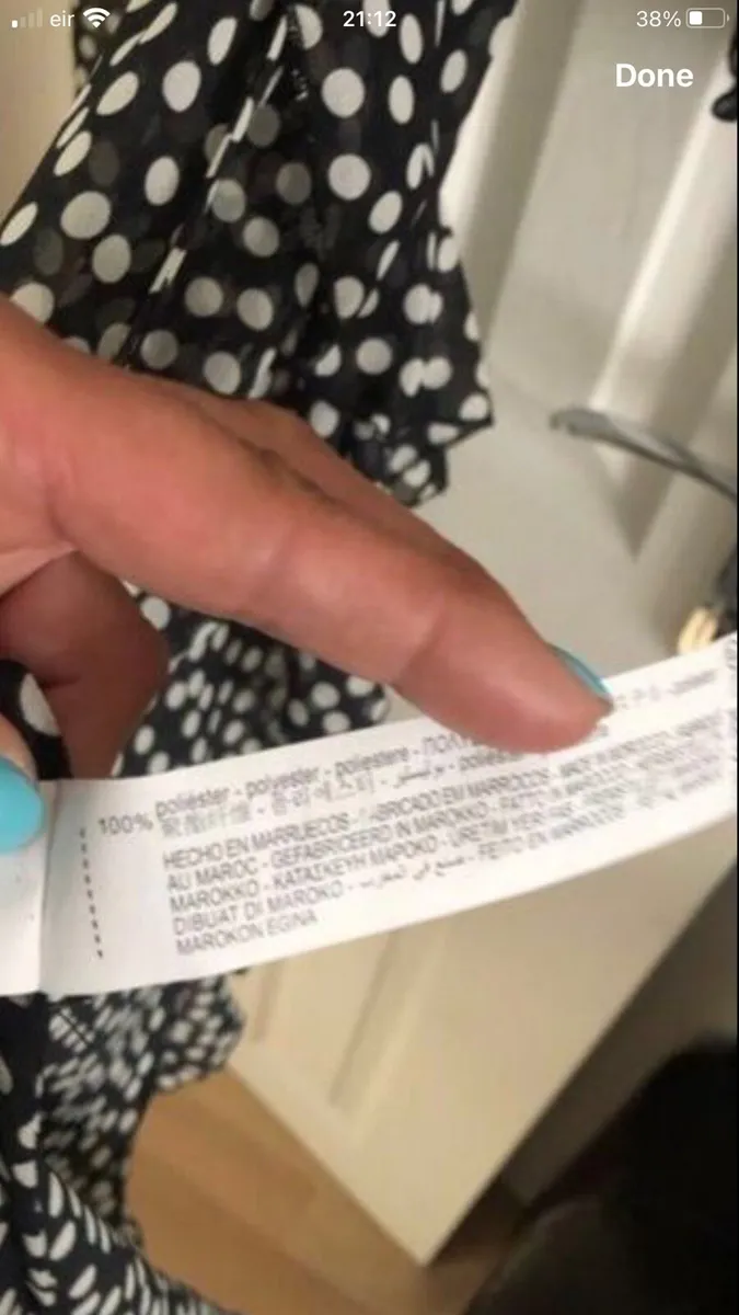 Ladies long jacket size S €10 - Image 3