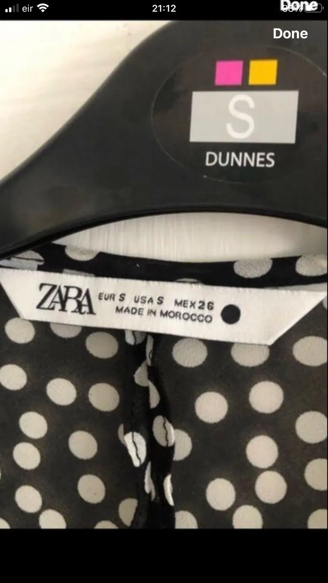 Ladies long jacket size S €10 - Image 4