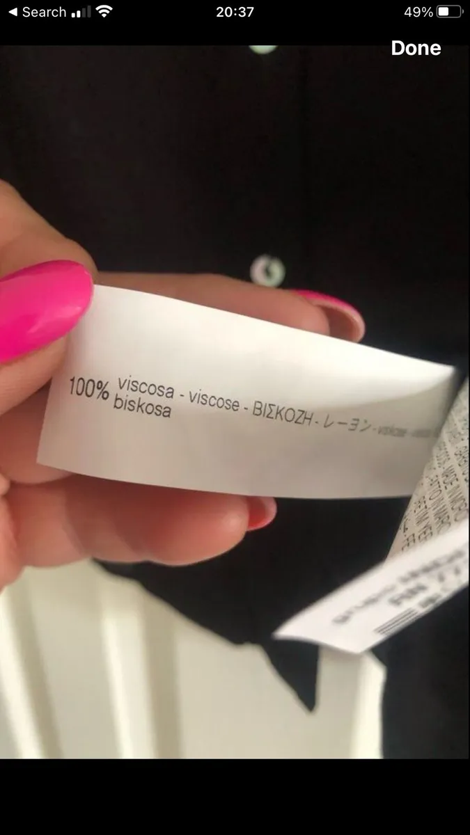 Ladies BNWT top size XS €10 - Image 2