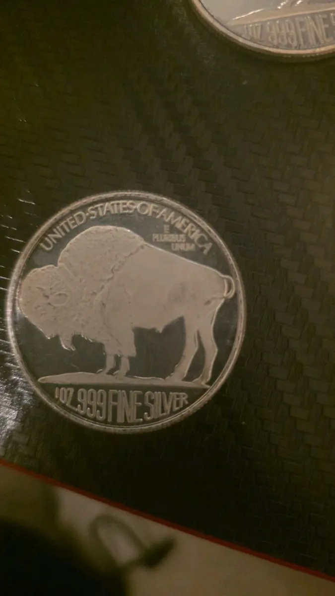 999. SOLID FINE STERLING SILVER BARS & COINS - Image 4