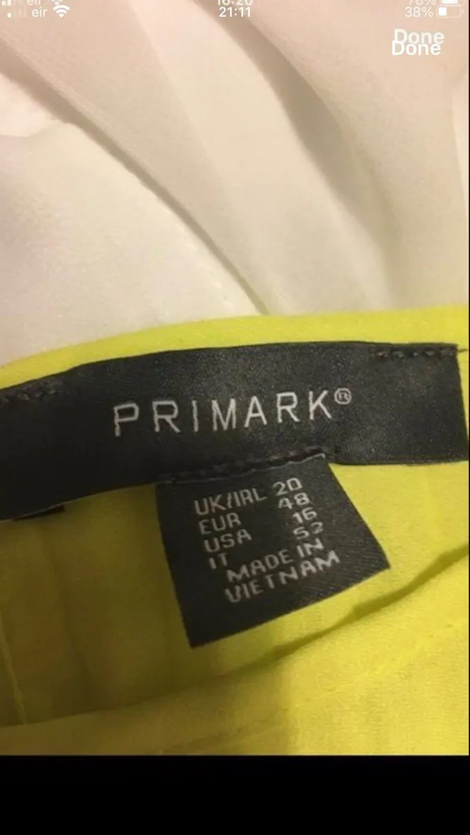 Ladies stunning top.size 20 €3 - Image 3