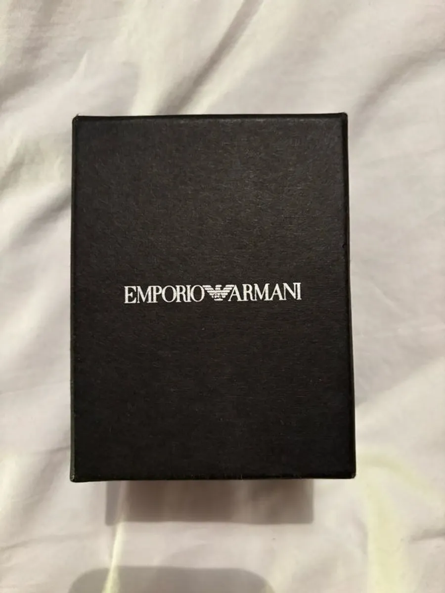 Emporio Armani AR0277 Vintage 2005 Watch Unused with Original Box & Papers - Image 4