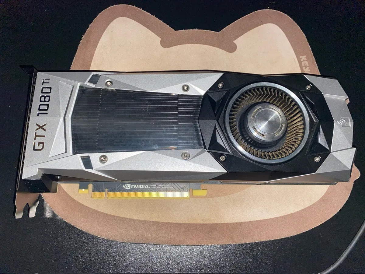 Nvidia GTX 1080Ti FE - Image 2