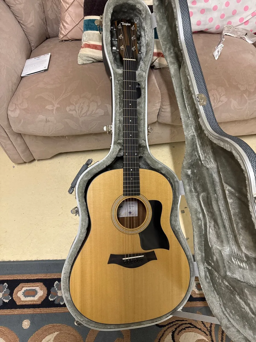 Taylor 117e Grand Pacific Acoustic Electric Guitar - Image 2