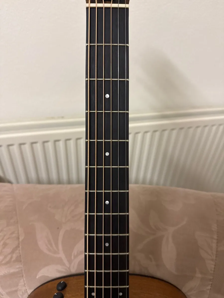 Taylor 117e Grand Pacific Acoustic Electric Guitar - Image 4