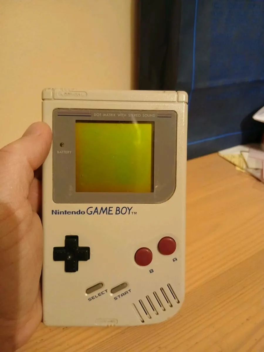 Nintendo gameboy original - Image 1