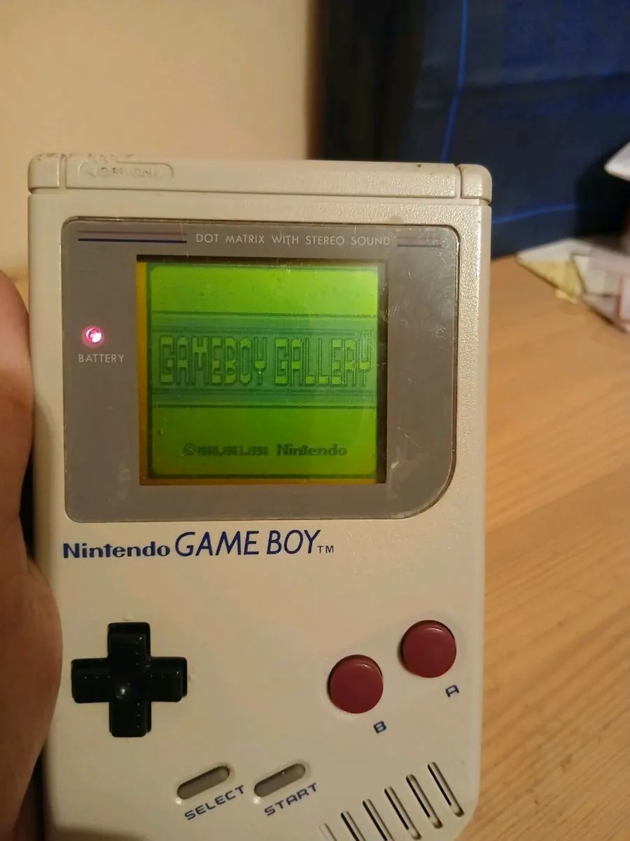 Nintendo gameboy original - Image 4