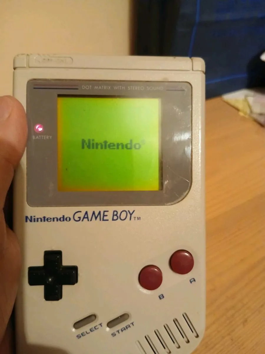 Nintendo gameboy original - Image 3