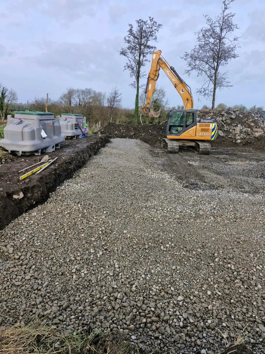 Site works and plant hire, - Image 3