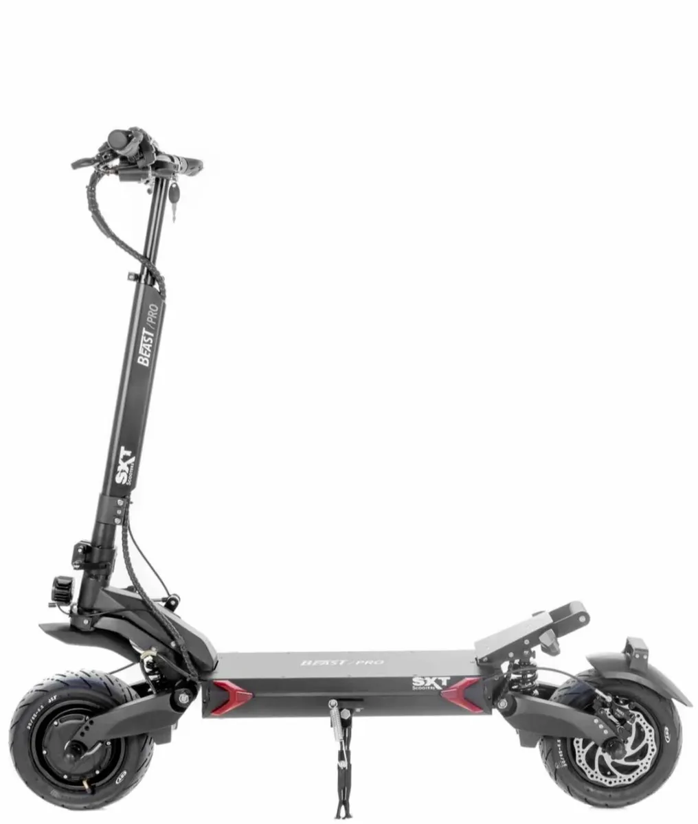 Electric scooter BEAST PRO 4800W 72V 28Ah - Image 1
