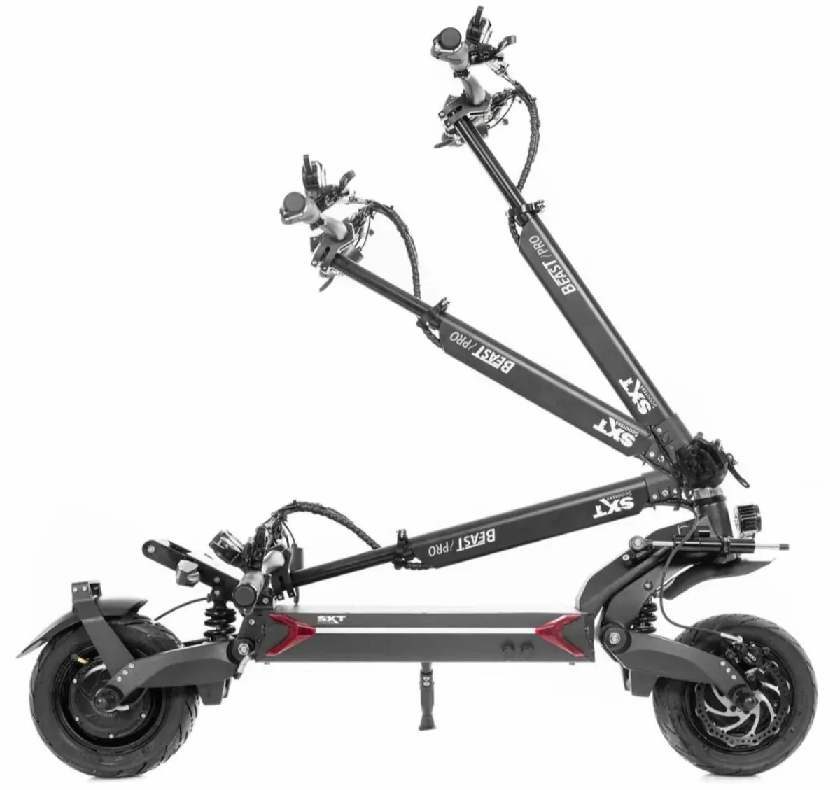Electric scooter BEAST PRO 4800W 72V 28Ah - Image 2