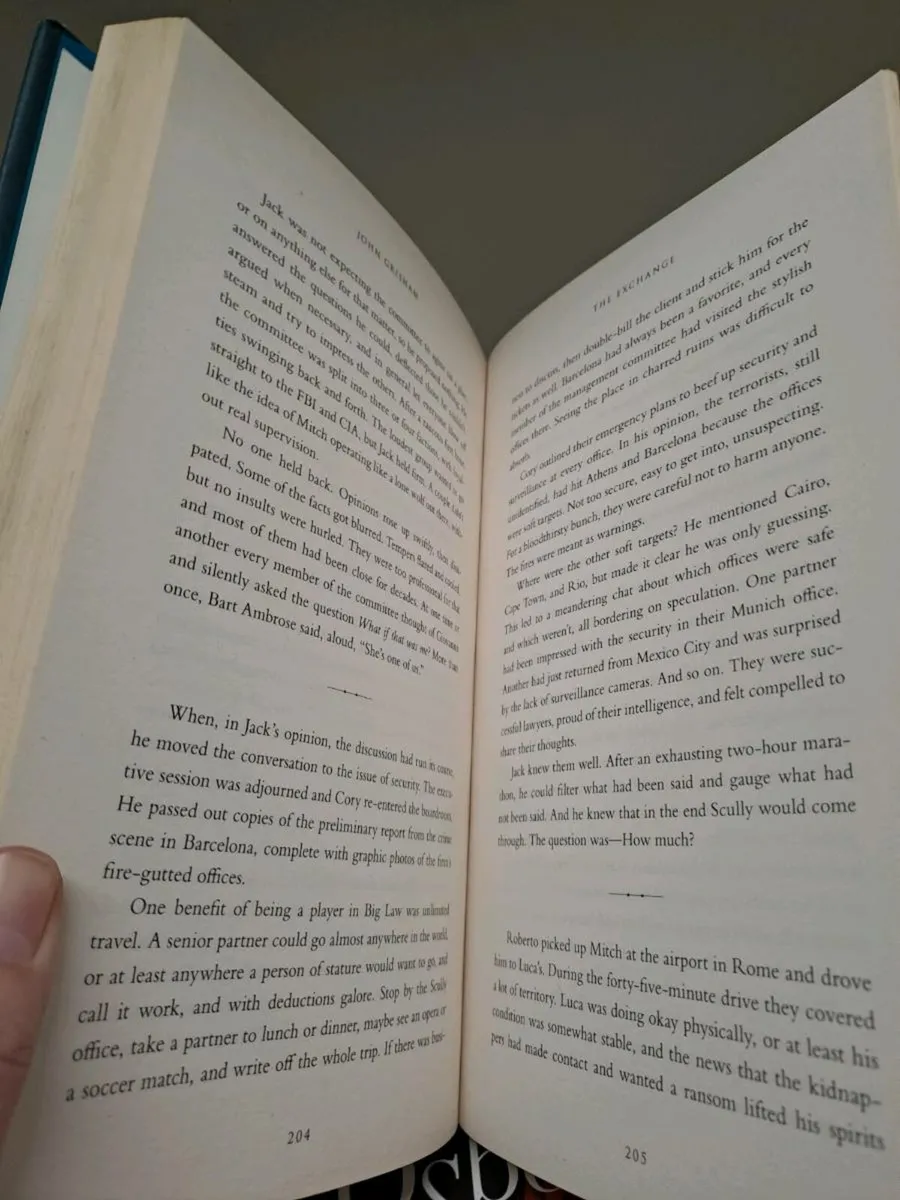 The Exchange 1st ed - Image 3