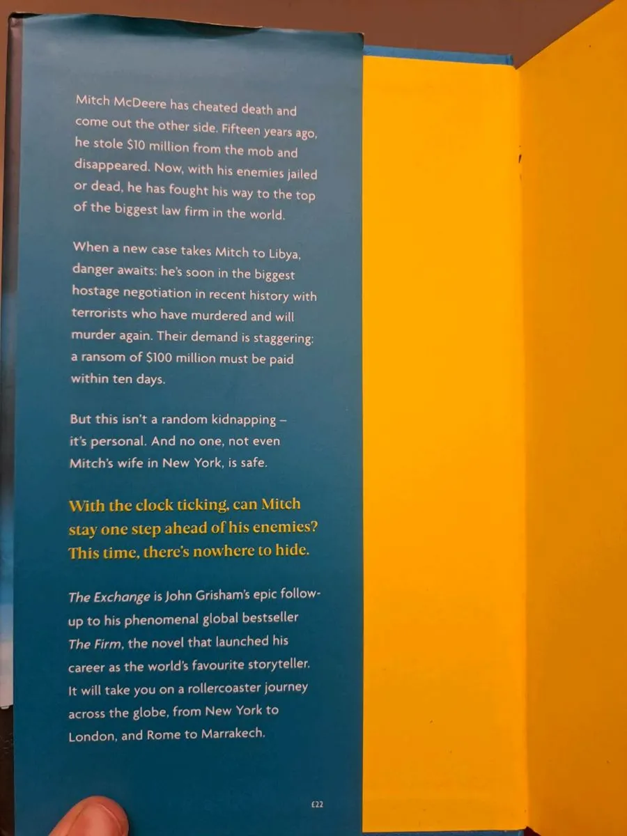 The Exchange 1st ed - Image 4