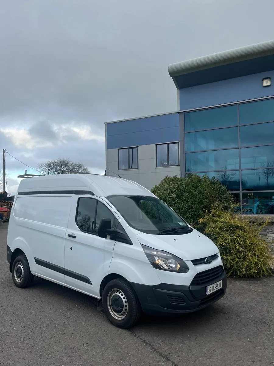 Ford Transit Custom  High Roof 2015 - Image 1