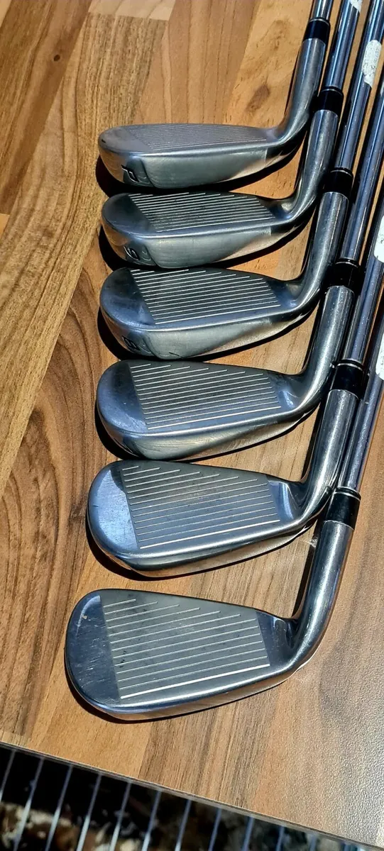 Taylormade Aeroburner Irons - Image 3