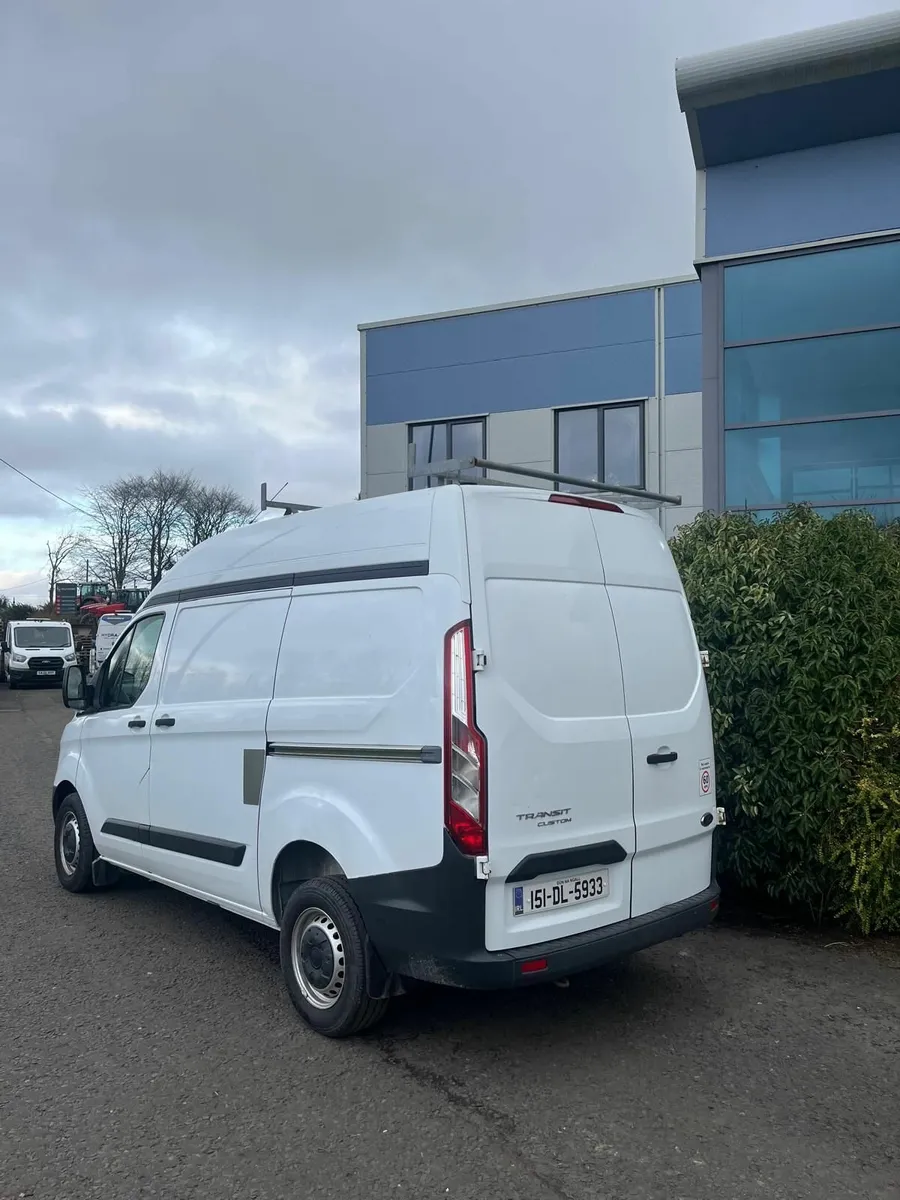 Ford Transit Custom  High Roof 2015 - Image 3