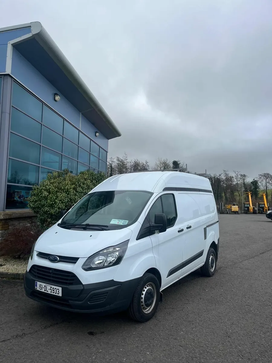 Ford Transit Custom  High Roof 2015 - Image 4
