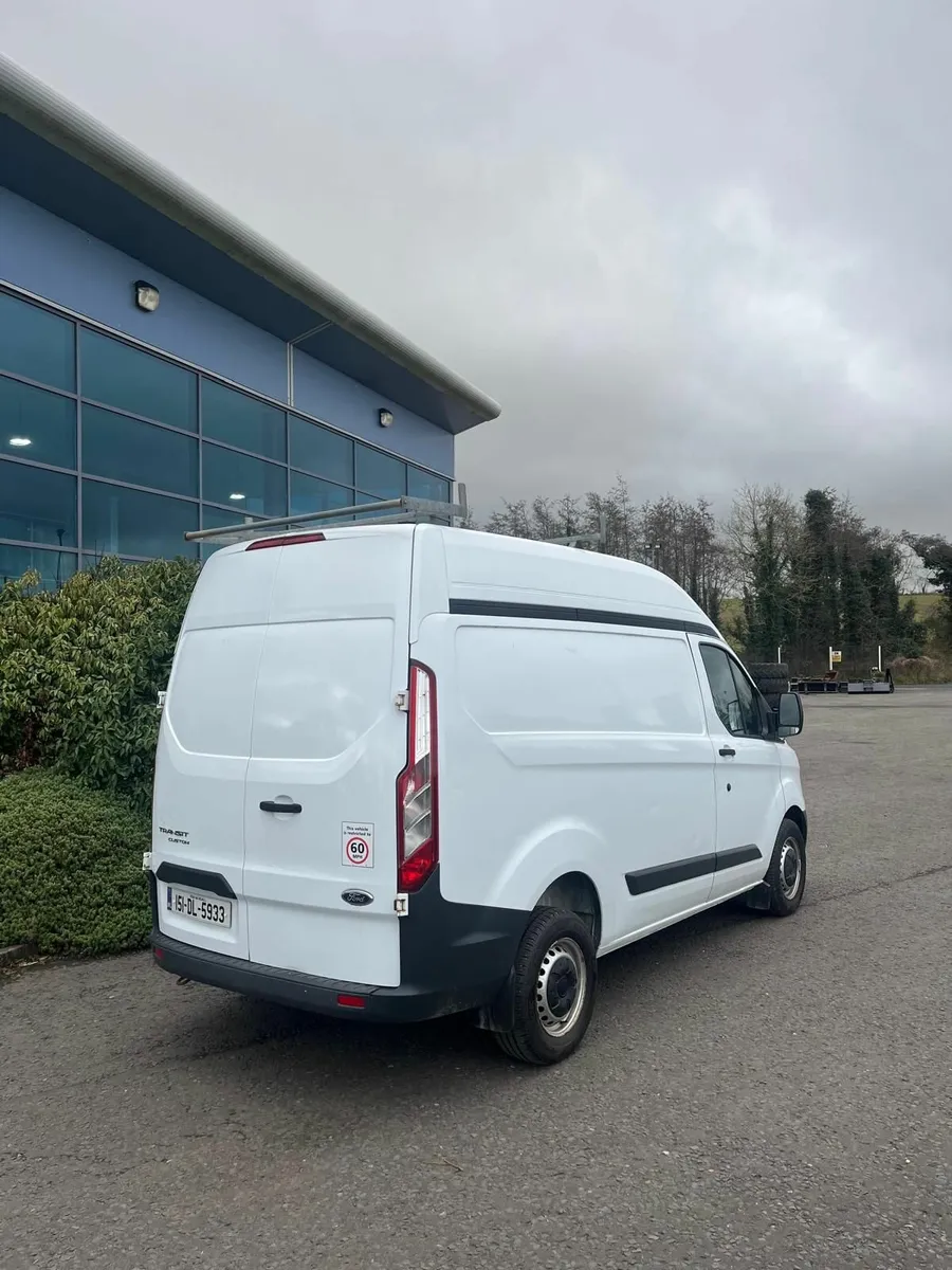 Ford Transit Custom  High Roof 2015 - Image 2