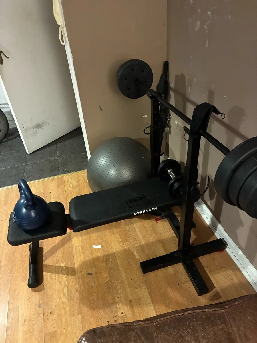Weight bench - Image 1
