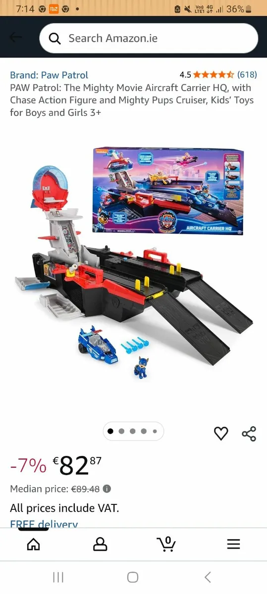 Paw patrol set - Image 2